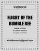 Flight of the Bumble Bee P.O.D. cover